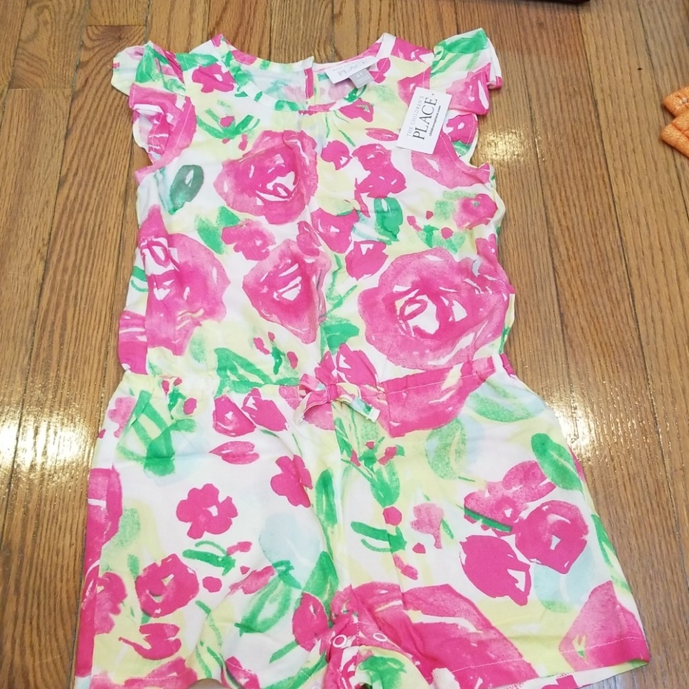 Girls romper